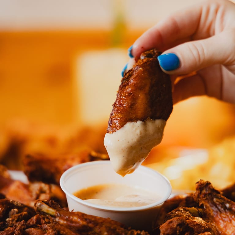 Wings Galore: A Flavorful Selection